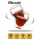 Набор кружек с двойными стенками Olivetti DWC23, 2 шт, 330 мл - Фото 6