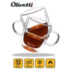 Набор кружек с двойными стенками Olivetti DWC26, 2 шт, 350 мл - Фото 4