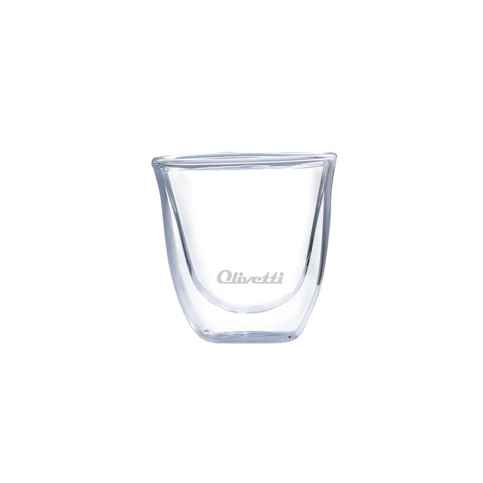 Набор стаканов с двойными стенками Olivetti DWG21, 2 шт, 80 мл - Фото 1