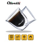Набор стаканов с двойными стенками Olivetti DWG21, 2 шт, 80 мл - Фото 4