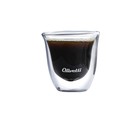 Набор стаканов с двойными стенками Olivetti DWG21, 2 шт, 80 мл - Фото 6