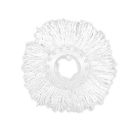 Насадка для швабры ORION 4104R, круг, микрофибра, d=16 см, цвет белый
