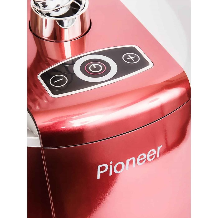 Отпариватель Pioneer SS201, 2000Вт, 2,1 л, 8 режима, цвет брусничный - фото 51322127