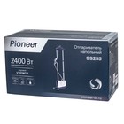 Отпариватель Pioneer SS255, напольный, 2400Вт, 1 л, 50 г/мин, цвет синий-белый 9161461 - фото 55777