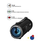 Портативная аудиосистема Econ EPS-150 с подсветкой, 4+10Вт, Bluetooth, USB, цвет чёрный - фото 51322175
