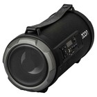 Портативная аудиосистема Econ EPS-150 с подсветкой, 4+10Вт, Bluetooth, USB, цвет чёрный - фото 51322177