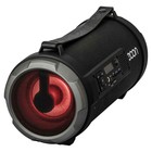 Портативная аудиосистема Econ EPS-150 с подсветкой, 4+10Вт, Bluetooth, USB, цвет чёрный - фото 51322178