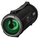 Портативная аудиосистема Econ EPS-150 с подсветкой, 4+10Вт, Bluetooth, USB, цвет чёрный - фото 51322179