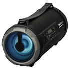 Портативная аудиосистема Econ EPS-150 с подсветкой, 4+10Вт, Bluetooth, USB, цвет чёрный - фото 51322180