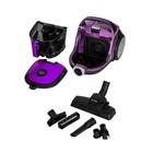 Пылесос Pioneer VC321C 2в1, циклонный, 2000Вт, 3,5 л, цвет фиолетовый - фото 51471188