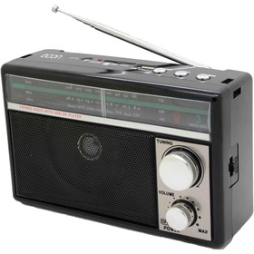 

Радиоприемник Econ ERP-2500UR, 3Вт, 220В, MP3, USB, SD, AUX, FM 64-108 мГц, цвет чёрный