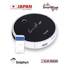 Робот-пылесос Pioneer VC705R, 24Вт, сухая/влажная уборка, цвет белый - фото 51342862