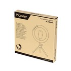 Светодиодная кольцевая лампа на штативе Pioneer SL-10410, 10" (26 см), 5Вт, 14-130 см - фото 51456291 Светодиодная кольцевая лампа на штативе Pioneer SL-10410, 10" (26 см), 5Вт, 14-130 см - фото 51456291