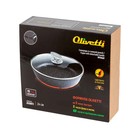 Сковорода Olivetti FP728LD, с крышкой, антипригарное покрытие, d=28 см - Фото 11
