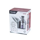 Соковыжималка Pioneer JC2070, 1000Вт, 5 скоростей, 1100 мл, цвет чёрно-серебристый - фото 51335867 Соковыжималка Pioneer JC2070, 1000Вт, 5 скоростей, 1100 мл, цвет чёрно-серебристый - фото 51335867