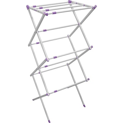 Сушилка для белья ORION 6101, вертикальная, цвет серый-фиолетовый