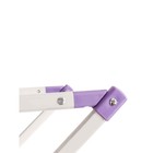 Сушилка для белья ORION 6101, вертикальная, цвет серый-фиолетовый - Фото 5