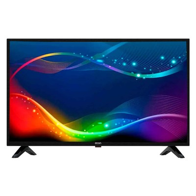 Телевизор Econ LED EX-32HS019B, 32", 1366x768, HDMI, USB, Smart TV, цвет чёрный