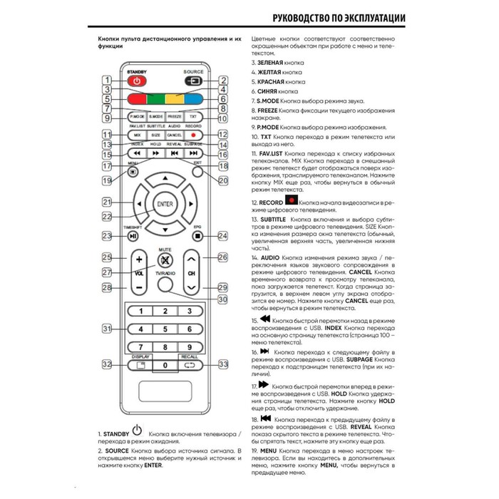 Телевизор Econ LED EX-32HS019B, 32", 1366x768, HDMI, USB, Smart TV, цвет чёрный - фото 51322327