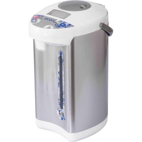 Термопот Econ ECO-500TP, 750Вт, 3 способа подачи воды, 220В, 5 л, цвет белый-серый