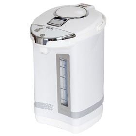 Термопот Econ ECO-503TP, 750Вт, 3 способа подачи воды, 220В, 5 л, цвет белый
