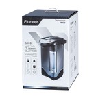 Термопот Pioneer TP720, 680 Вт, 3 способа подачи воды, 5 л, серебристый - Фото 12