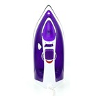 Утюг Econ ECO-BI2201, 2200Вт, керамическая подошва, 40 г/мин, 300 мл, цвет фиолетовый - Фото 3