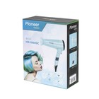 Фен Pioneer HD-2001DC, 2000 Вт, 2 скорости, 3 температурных режима, бирюзовый - фото 51582747 Фен Pioneer HD-2001DC, 2000 Вт, 2 скорости, 3 температурных режима, бирюзовый - фото 51582747
