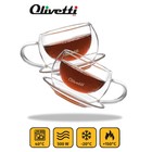 Чайная пара с двойными стенками Olivetti DWC21, 2 шт, 180 мл - Фото 2