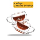 Чайная пара с двойными стенками Olivetti DWC21, 2 шт, 180 мл - Фото 4