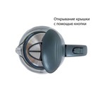 Чайник электрический Econ ECO-1739KE, 2200 Вт, стекло, 1.7 л, цвет графит - фото 51335913 Чайник электрический Econ ECO-1739KE, 2200 Вт, стекло, 1.7 л, цвет графит - фото 51335913