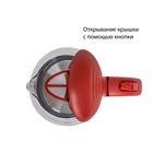 Чайник электрический Econ ECO-1739KE, 2200 Вт, стекло, 1,7 л, цвет бордовый - фото 51335922 Чайник электрический Econ ECO-1739KE, 2200 Вт, стекло, 1,7 л, цвет бордовый - фото 51335922