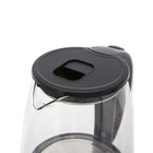 Чайник электрический Econ ECO-1845KE, 1500 Вт, стекло, 1,8 л, цвет чёрный - Фото 5