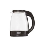 Чайник электрический Econ ECO-1845KE, 1500 Вт, стекло, 1,8 л, цвет чёрный - Фото 7