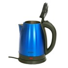 Чайник электрический Econ ECO-1879 KE, 1500 Вт, нержавеющая сталь, 1.8 л, синий - Фото 2