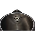 Чайник электрический Econ ECO-1892 KE, 1500 Вт, 1.8 л, коричневый - Фото 8