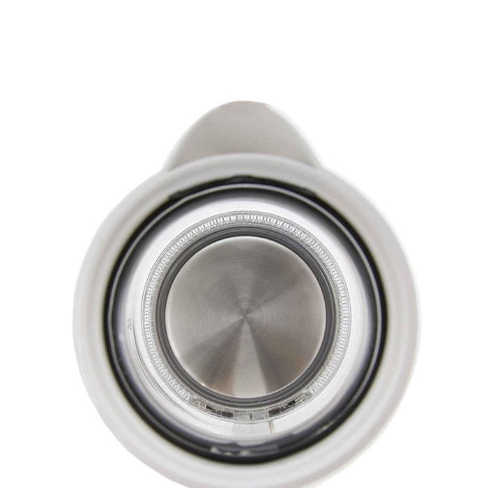 Чайник электрический Pioneer KE802G, стекло, 2200 Вт, 1.7 л, белый - фото 51335994