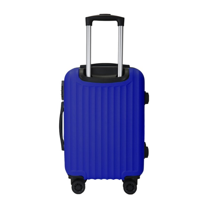 Чемодан Fusion FTS-1001-M, пластик, 67х44 см, 60 л, цвет синий