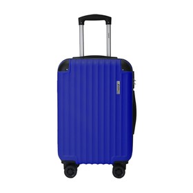

Чемодан Fusion FTS-1001-M, пластик, 67х44 см, 60 л, цвет синий