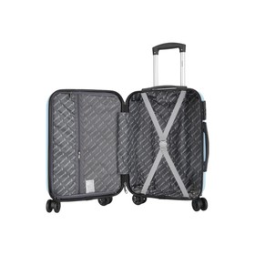 

Чемодан Fusion FTS-1001-S, пластик, 56х38 см, 40 л, цвет голубой