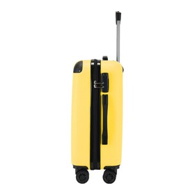 

Чемодан Fusion FTS-1001-S, пластик, 56х38 см, 40 л, цвет жёлтый