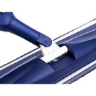 Швабра для мытья пола Pioneer MS015 с распылителем, 400 мл, 120 см, цвет синий-серебристый - Фото 7