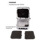 Электрогриль Pioneer GR1010E, 2100 Вт, антипригарное покрытие, серебристый - фото 51471193 Электрогриль Pioneer GR1010E, 2100 Вт, антипригарное покрытие, серебристый - фото 51471193