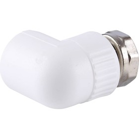 

Угольник Kalde, полипропиленовый, d=25 мм x 3/4", с накидной гайкой