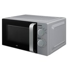 Микроволновая печь JVC JK-MW140M, 700 Вт, 20 л, 6 уровней мощности, серебристая 9161143