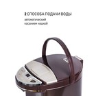 Термопот JVC JK-TP1040, 1200Вт, 2 способа подачи воды, 5 л, цвет коричневый - Фото 2