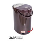 Термопот JVC JK-TP1040, 1200Вт, 2 способа подачи воды, 5 л, цвет коричневый - Фото 11