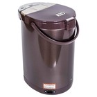 Термопот JVC JK-TP1040, 1200Вт, 2 способа подачи воды, 5 л, цвет коричневый - Фото 3