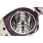 Термопот JVC JK-TP1040, 1200Вт, 2 способа подачи воды, 5 л, цвет коричневый - Фото 4