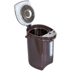 Термопот JVC JK-TP1040, 1200Вт, 2 способа подачи воды, 5 л, цвет коричневый - Фото 5